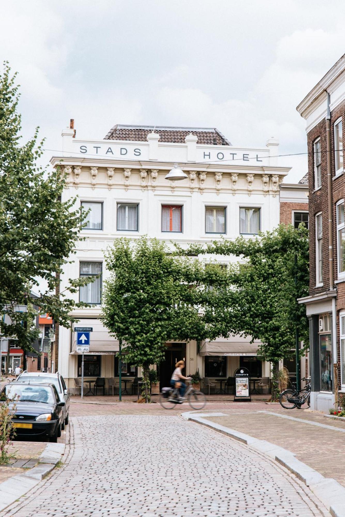 Stadshotel Steegoversloot Дордрехт Экстерьер фото